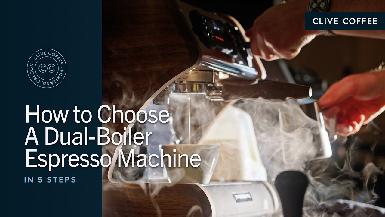 How To Choose A Dual Boiler Espresso Machine
