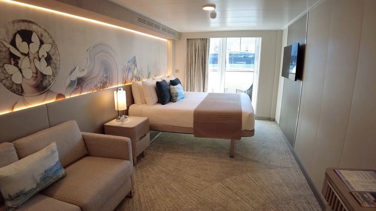 Norwegian Prima - Cabin 12700 - Video 1