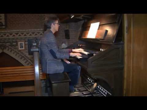 Edward Elgar - Sospiri - arranged for organ by Marco de Goeij