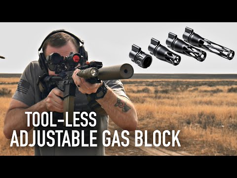 The Easiest Way To Tune Your AR-15: RifleSpeed Adjustable Gas Block Review