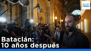 Bataclan, el eco que no se apaga: 10 años despúes, los supervivientes hacen frente al recuerdo