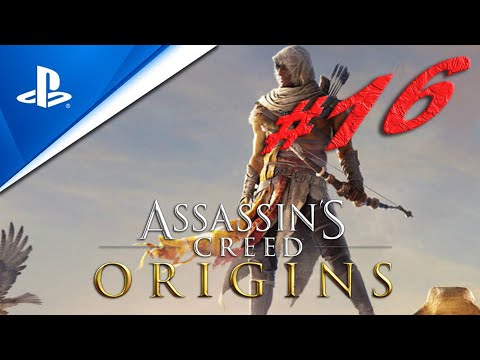 ASSASSIN'S CREED ORIGINS Walkthrough Gameplay Part 16 #gameplay #live #assasinscreedmirage