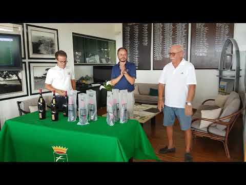 Premiazione COPPA BIRRIFICIO SAN QUIRICO - G.C.Punta Ala 27.08.2019