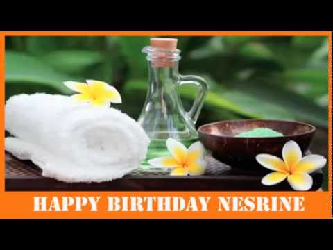 Nesrine   Birthday spa