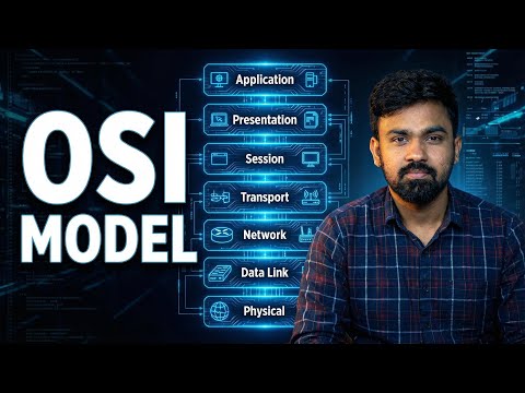 The Hacker’s Map: OSI Model & Attack Vectors LIVE Part-2 [Class 09] 🛡️ Zero to Mastery 2026