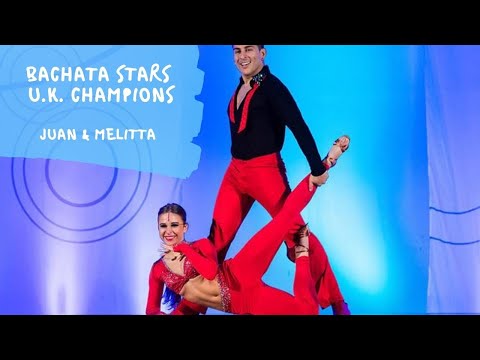 Bachata Stars UK - Champions 2014 - Juan Soto & Melitta Siomos - Sexy Sensual Festival London