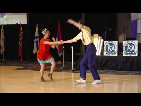 ILHC 2019: Open Draw Lindy Finals - Paul & Laura