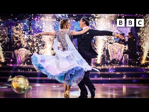Karen Carney & Carlos Gu Waltz to One Moment In Time by Whitney Houston ✨ BBC Strictly 2025