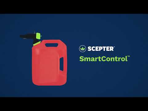 Scepter® Smart Control Gas Can