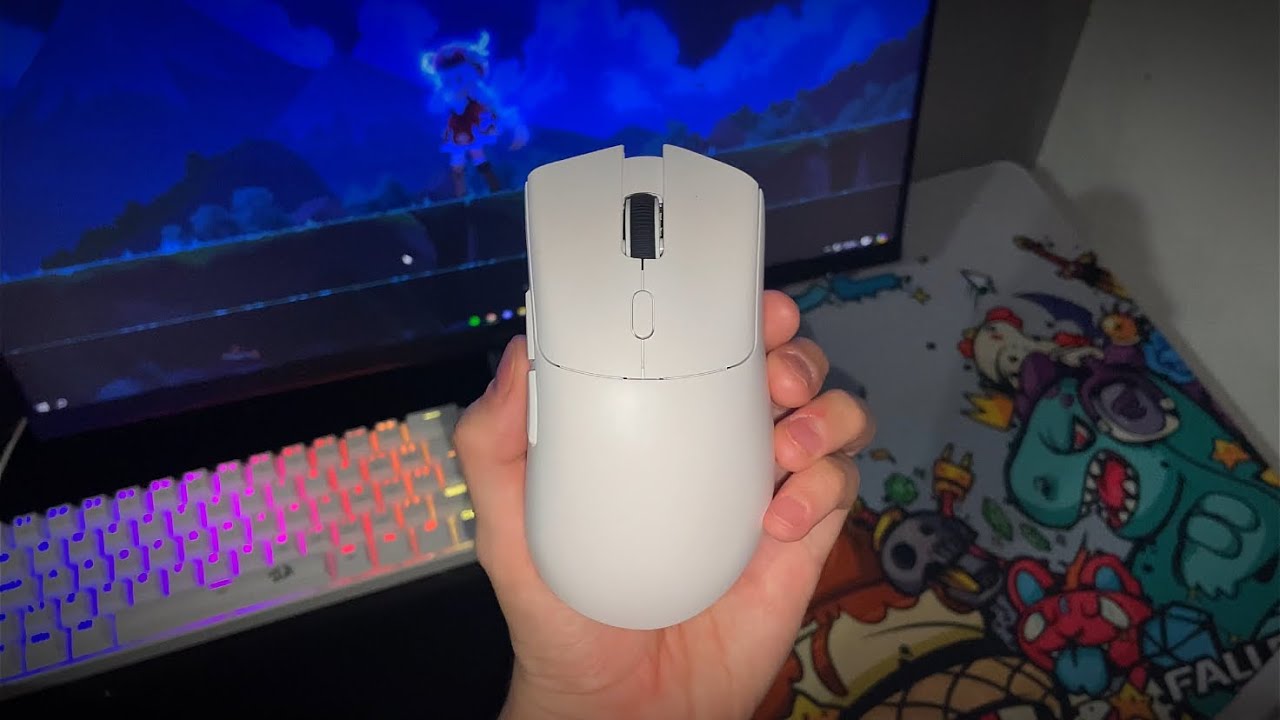 Esse mouse BARATO me surpreendeu - Attack Shark R1