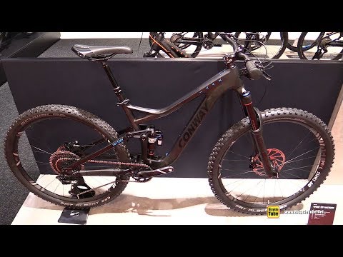 2018 Conway WME 29 Factory Mountain Bike - Walkaround - 2017 Eurobike