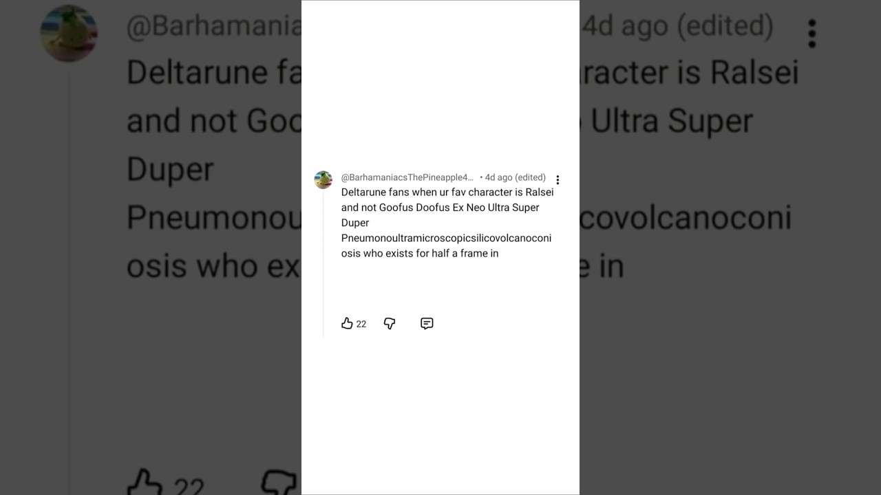 Deltarune Fans be like 2