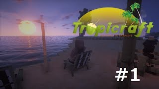 【Minecraft】咲夜の夏休み#1【ゆっくり実況】