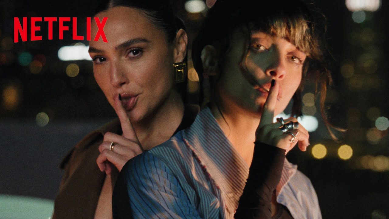 Нога Ерез - Quiet (от "Heart of Stone" на Netflix)
