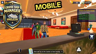 Cruise Ship Manager Simulator - Gameplay Walkthrough Part 1 (iOS, Android)