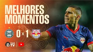 MELHORES MOMENTOS: CORITIBA 0 X 1 BRAGANTINO | BRASILEIRÃO 2026 | 1ª RODADA