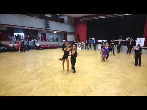 Benešov - Robin Matějka a Markéta Skorkovská Chacha