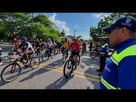 Ciclovía “Tu ruta Palmar de Varela”