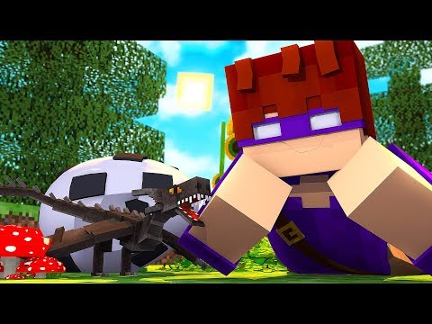 Minecraft: O DRAGÃO PROIBIDO NASCEU!! #5 - GAME OF DRAGONS  ‹ DONAT3LO ›