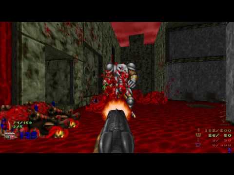 Freedoom 0.11.2 Phase 2 - MAP25 Red Works - UV All Secrets - 1080p 60fps