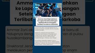 Ammar Zoni Dipindahkan ke Nusakambangan, Diduga Terlibat Peredaran Narkoba