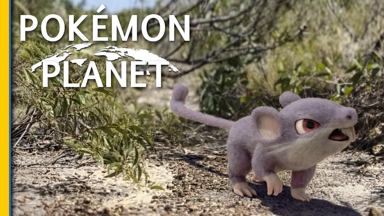 Pokémon Planet — Trailer