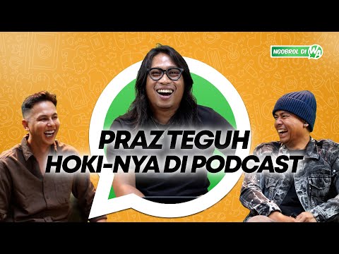 PRAZ TEGUH KENA "TAMPAR" WENDI & ANDHIKA - NGOBROL DI WA EPS .39