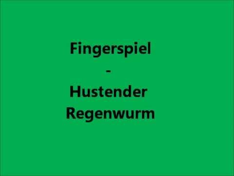 Ein kleiner Regenwurm