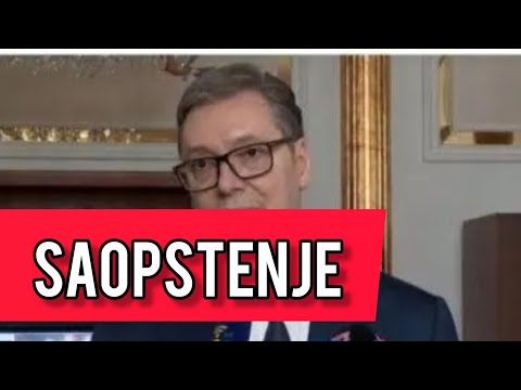Saopstenje Vucica diglo sve na noge! Ovome se NIKO nije nadao
