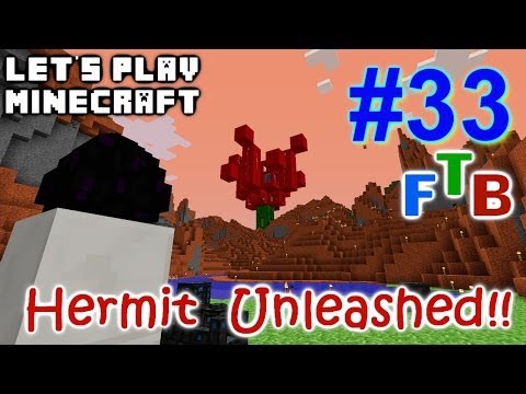 Minecraft FTB Hermitcraft Unleashed Ep. 33 - Prank Topmass & Ender Dragon Fight !!!