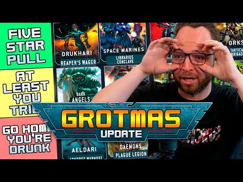 New 40K Detachments Tier List - Definitive Edition - Featuring Bricky from the Devil May Cry Series