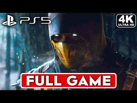 MORTAL KOMBAT X Story Mode Gameplay Walkthrough FULL GAME [4K 60FPS] - No Commentary