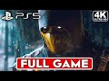 MORTAL KOMBAT X Story Mode Gameplay Walkthrough FULL GAME 4K 60FPS No Commentary