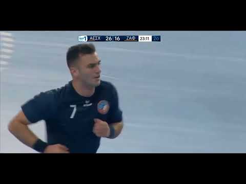 THEODOROS ANTONIADIS-Left Wing- Highlights of the Greek Handball Premier League