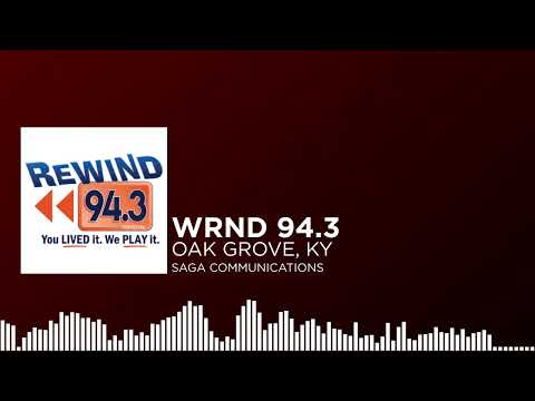 WRND Oak Grove, KY "Rewind 94.3" Legal ID [Christmas Music](12/22/24)