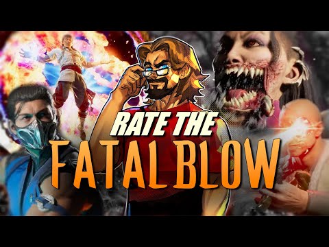 RATE THE FATAL BLOWS: Mortal Kombat 1 Edition