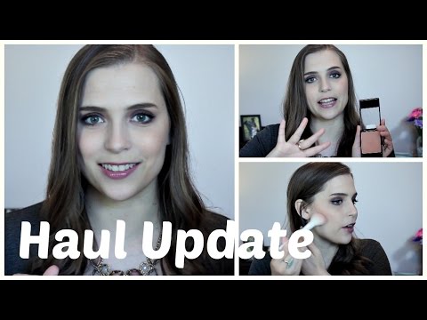 Haul Update: Spring Makeup Haul Reviews! Drugstore and High End Video