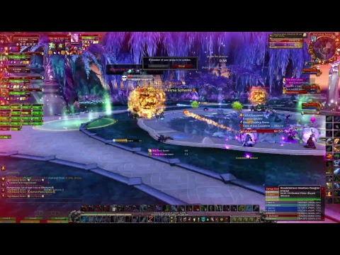 Ethereal Guild Raid Night - Heroic Nighthold Raid