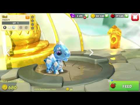 Frosty Dragon Hatching and Crumbly Breeding Starts!! │Dragon mania legends S2. Ep 143