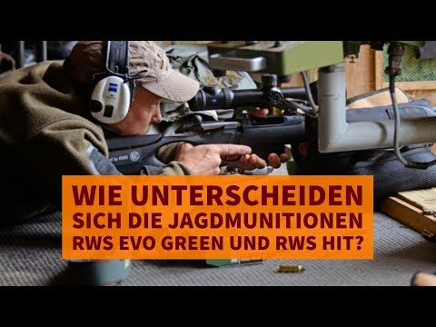 RWS Jagdmunition: Wie unterscheiden sich die Büchsenpatronen RWS EVOLUTION Green und RWS HIT?