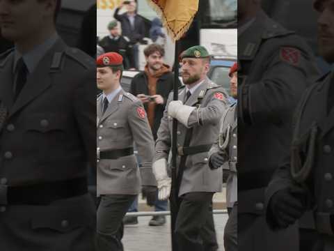 Alexandermarsch - Ehrenzug OSH Dresden 🦅🇩🇪 #bundeswehr #militär #soldaten #tradition #parade