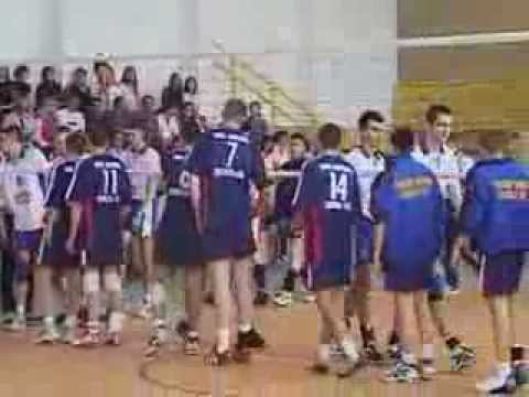 Finał Ogólnopolskiego turnieju  "Gimnazjady 2004"