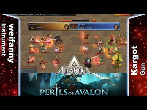 Titan 18/12/2016 AM - weifanny vs Kargot - Atlantica Online