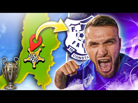 PRIMUL MECI DIN ISTORIE IN CHAMPIONS LEAGUE PENTRU FARUL CONSTANTA VS SHERIFF TIRASPOL !!!