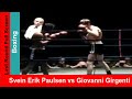 Svein Erik Paulsen Norway Taller Vs Giovanni Girgenti Italy 1974 Full Screen Short Clip