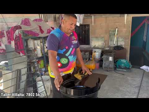 Preciosas hornillas portátiles ya están listas en Delicias de Concepción