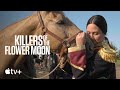 Killers of the Flower Moon — Lily Gladstone Feeds a Horse On Set