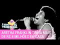 Aretha Franklin tinha mais de R$ 4 milhões guardados em casa