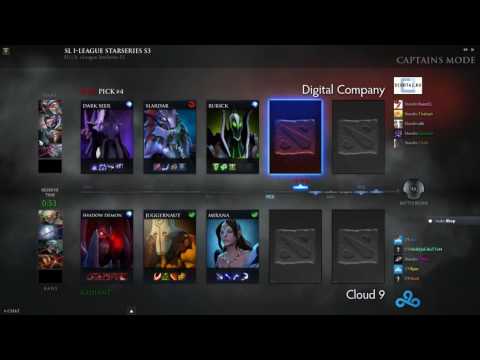 Cloud 9 vs Digital Company Game 1 - StarLadder i-League StarSeries Season 3