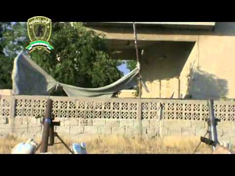 استهداف مقرات النظام بقذائف الهاون في بلدة قيسا في ريف دمشق من قبل لواء أبابيل الغوطة